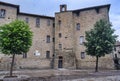 Pianello Val Tidone Piacenza, Italy: castle Royalty Free Stock Photo