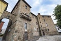 Pianello Val Tidone Piacenza, Italy: castle Royalty Free Stock Photo