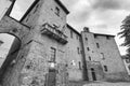 Pianello Val Tidone Piacenza, Italy: castle Royalty Free Stock Photo