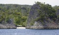 Pianemo Island, Hidden Beach, Raja Ampat, South West Papua, Indonesia