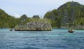 Pianemo Island, Karst landscape, Raja Ampat, South West Papua, Indonesia