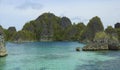 Pianemo Island, Karst landscape, Raja Ampat, South West Papua, Indonesia