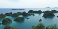 Pianemo Island, Karst landscape, Raja Ampat, South West Papua, Indonesia