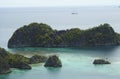 Pianemo Island, Karst landscape, Raja Ampat, South West Papua, Indonesia