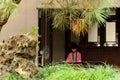 Pianist at Lingering Garden, Suzhou, China Royalty Free Stock Photo