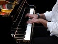 Pianist Plays Jazz Music