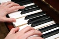 Piano Royalty Free Stock Photo
