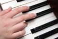 Piano Royalty Free Stock Photo