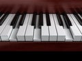 Piano accord Royalty Free Stock Photo