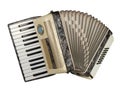Piano accordion Royalty Free Stock Photo