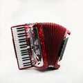 Piano Accordion With Bass Buttons Royalty Free Stock Photo