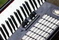 Piano accordion Royalty Free Stock Photo