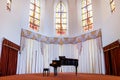 Piano in the church