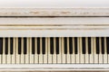 Piano close-up, musical instrument. learn to play the instrument