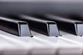 Piano detail Royalty Free Stock Photo