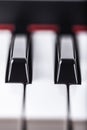 Piano detail Royalty Free Stock Photo