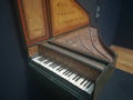 Piano of Dutch museum Royalty Free Stock Photo