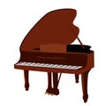 Piano, grand piano. Music, pianist. Musical instrument