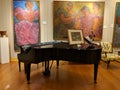 Piano Inside The Isaacs Art Center