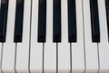 Piano Key Royalty Free Stock Photo