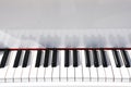 The piano key board Royalty Free Stock Photo