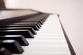 Piano key. Royalty Free Stock Photo