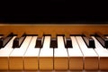 Piano keyboard