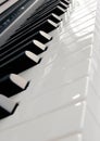 Piano keyboard