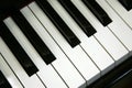 Piano keyboard