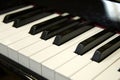 Piano keyboard