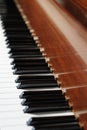 Piano keyboard