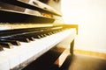 Piano keyboard Royalty Free Stock Photo