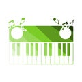 Piano Keyboard Icon