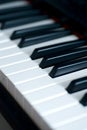 Piano keyboard Royalty Free Stock Photo