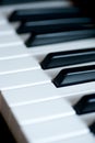 Piano keyboard Royalty Free Stock Photo