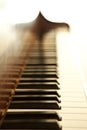 Piano keys Royalty Free Stock Photo