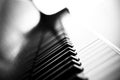 Piano keys Royalty Free Stock Photo