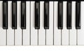 Piano Keys Royalty Free Stock Photo