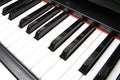 Piano keys Royalty Free Stock Photo