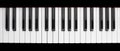 Piano keys