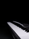 Piano Keys Royalty Free Stock Photo