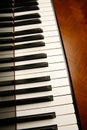 Piano keys
