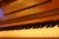 Piano Keys Royalty Free Stock Photo