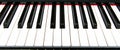 Piano keys Royalty Free Stock Photo