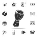 Piano keys icon. Detailed set icons of Music instrument element icons. Premium quality graphic design. One of the collection icons Royalty Free Stock Photo