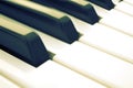 Piano keys vintage