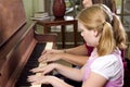 Piano lesson