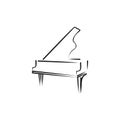 piano logo