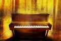 Piano music Royalty Free Stock Photo