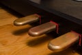 Piano pedals